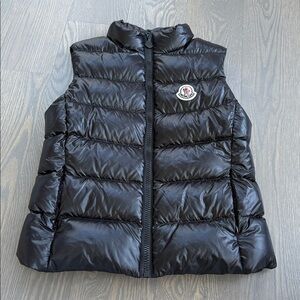 Moncler Ghany down Vest Unisex Boy/Girl size 10